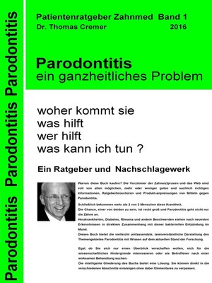cover image of Parodontitis ein ganzheitliches Problem